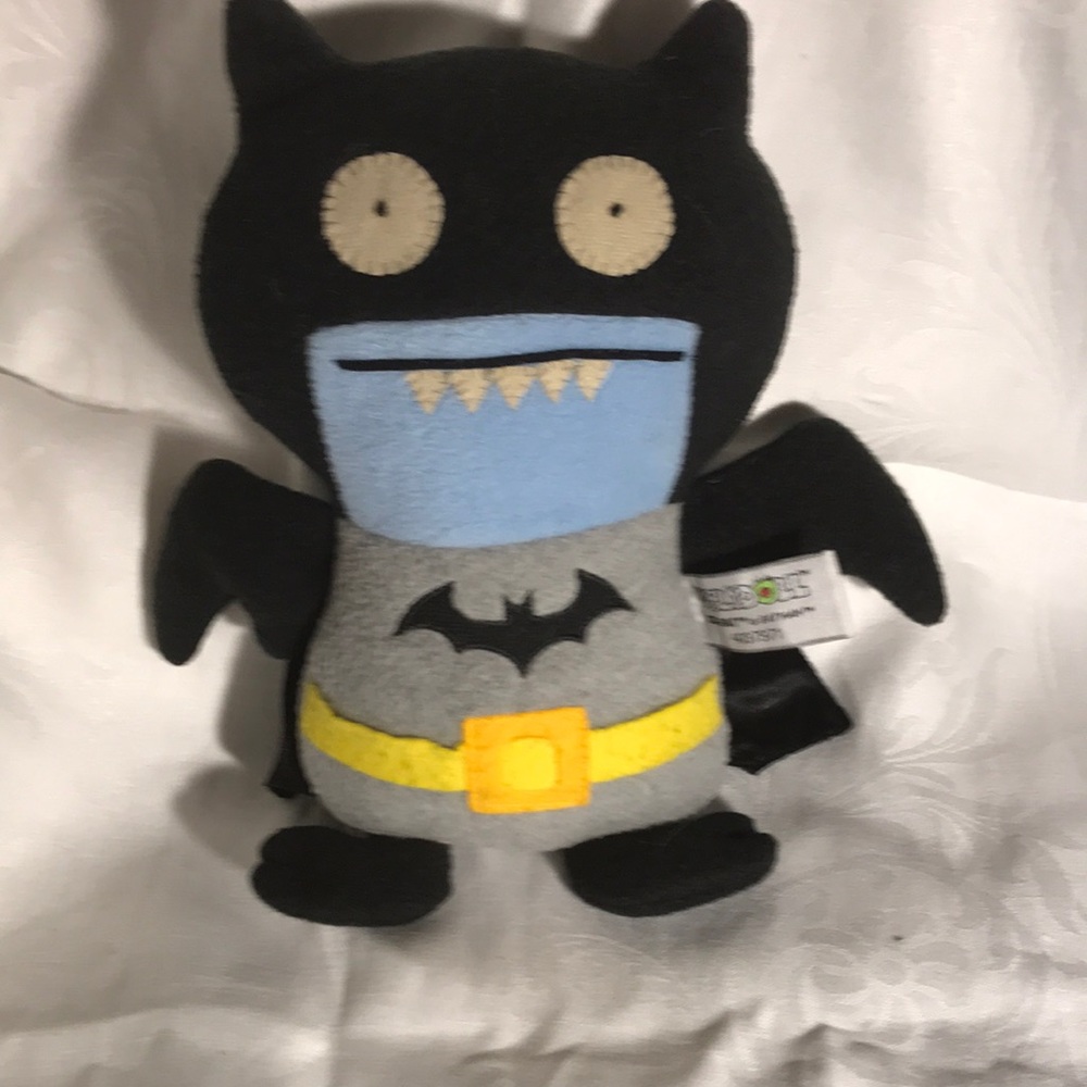 UglyDoll Ice- Bat as Batman